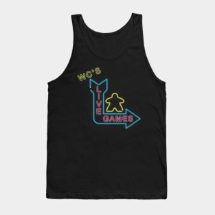 WC's Live Games Tank Top
